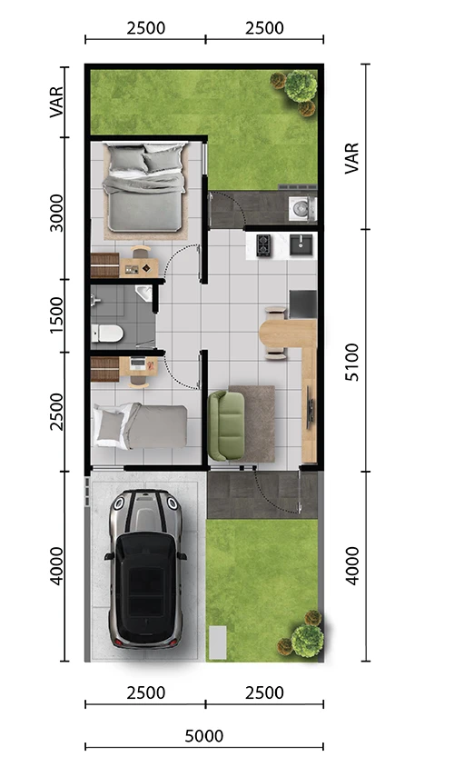 Floor plan for Arcadia 36 F